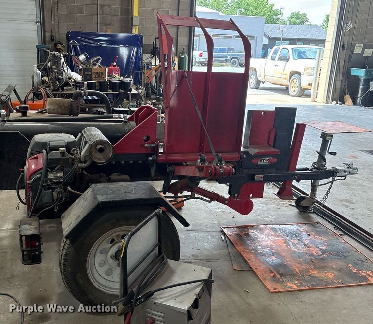 image for item EL2125 North Star log splitter