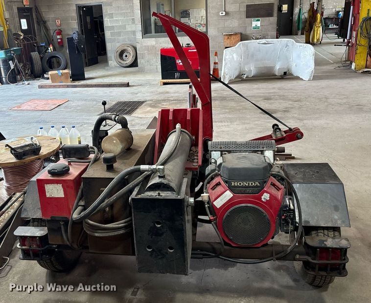 image for item EL2125 North Star log splitter