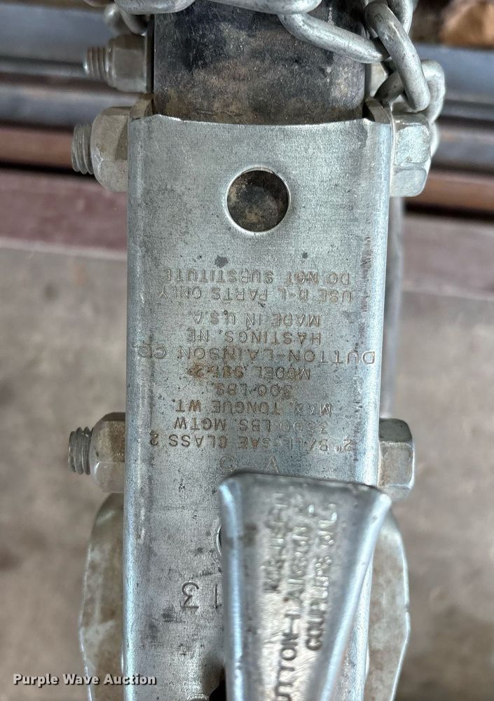 image for item EL2125 North Star log splitter