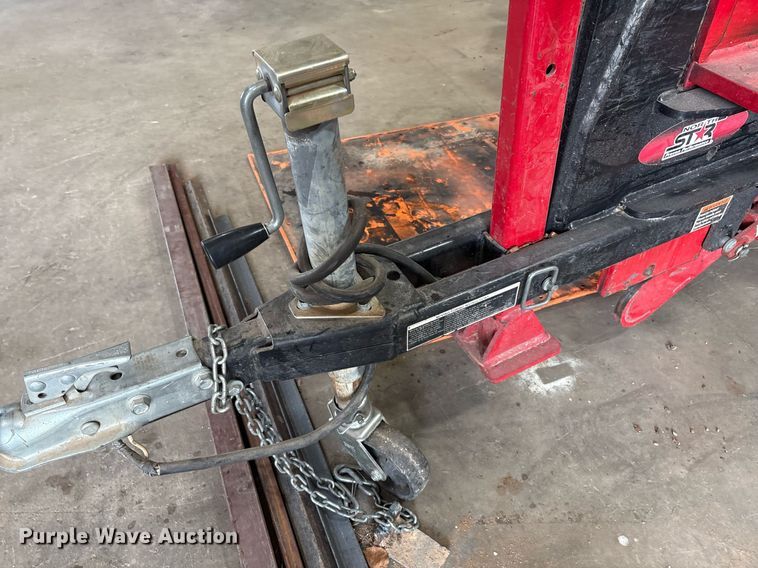 image for item EL2125 North Star log splitter