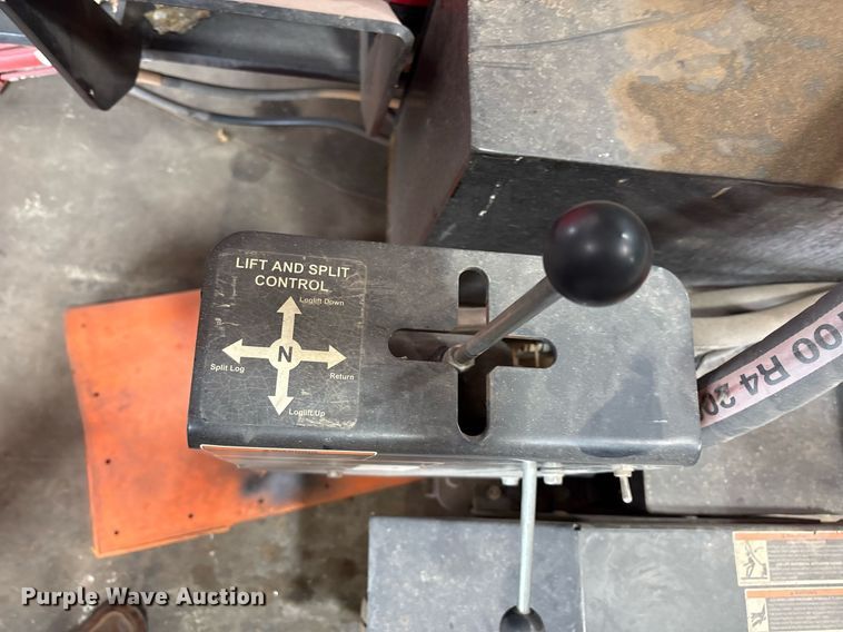 image for item EL2125 North Star log splitter