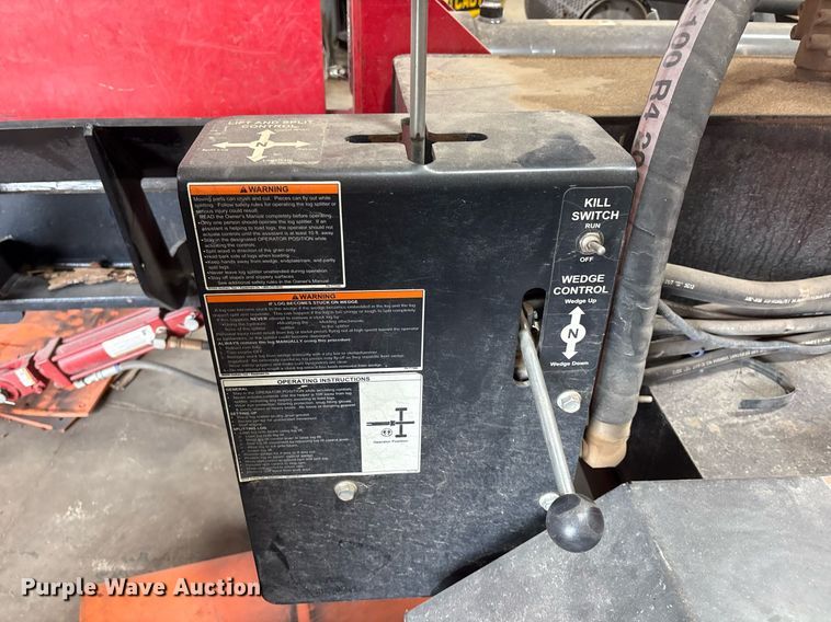 image for item EL2125 North Star log splitter