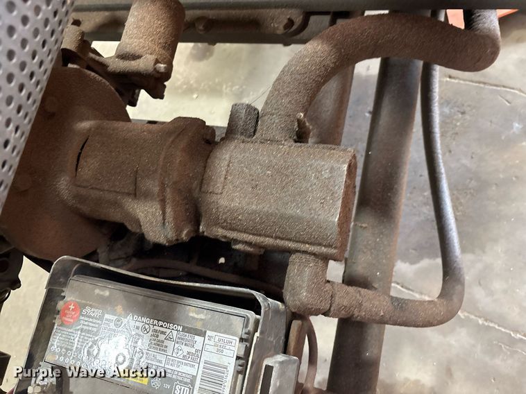 image for item EL2125 North Star log splitter