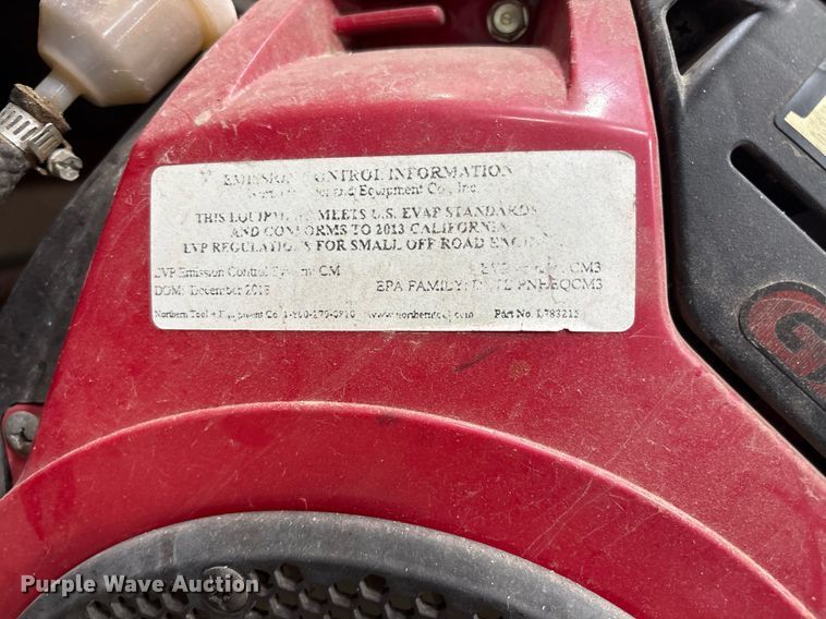 image for item EL2125 North Star log splitter