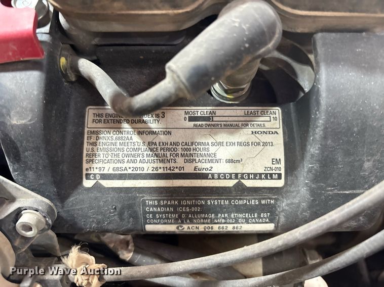 image for item EL2125 North Star log splitter