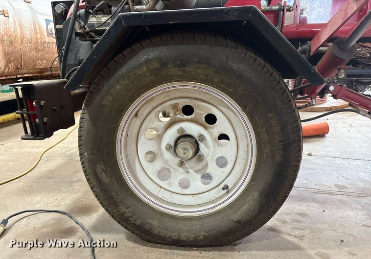 image for item EL2125 North Star log splitter