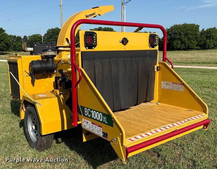 image for item EL2133 2024 Vermeer BC1000XL wood chipper