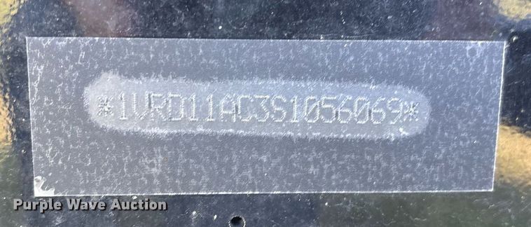 image for item EL2133 2024 Vermeer BC1000XL wood chipper