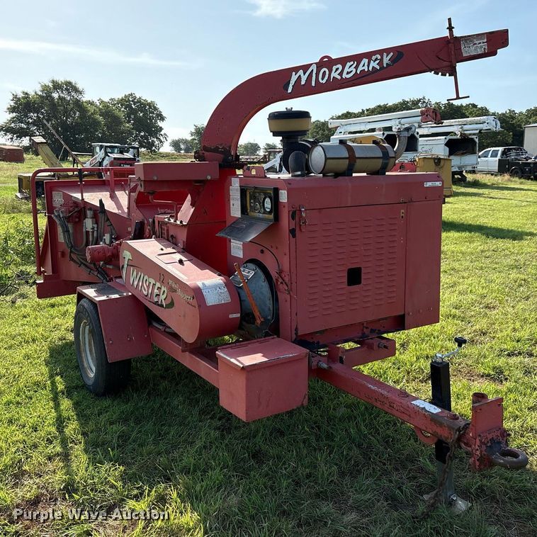 image for item EL2135 Mobark Twister 12 wood chipper