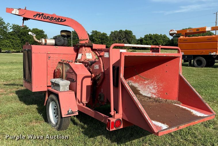 image for item EL2135 Mobark Twister 12 wood chipper