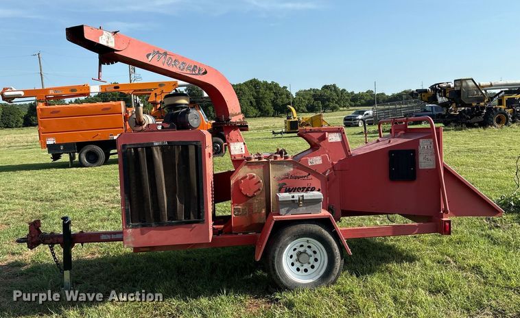 image for item EL2135 Mobark Twister 12 wood chipper