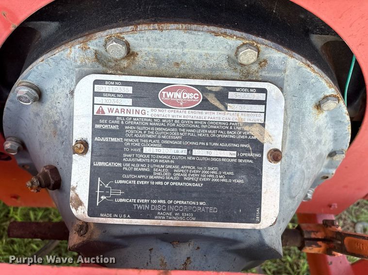 image for item EL2135 Mobark Twister 12 wood chipper