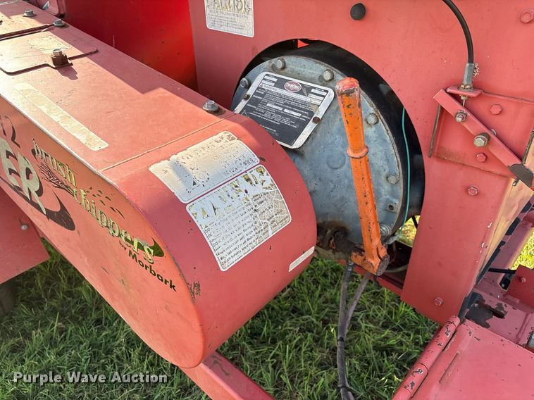 image for item EL2135 Mobark Twister 12 wood chipper