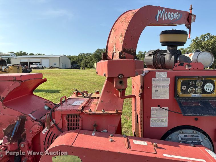 image for item EL2135 Mobark Twister 12 wood chipper