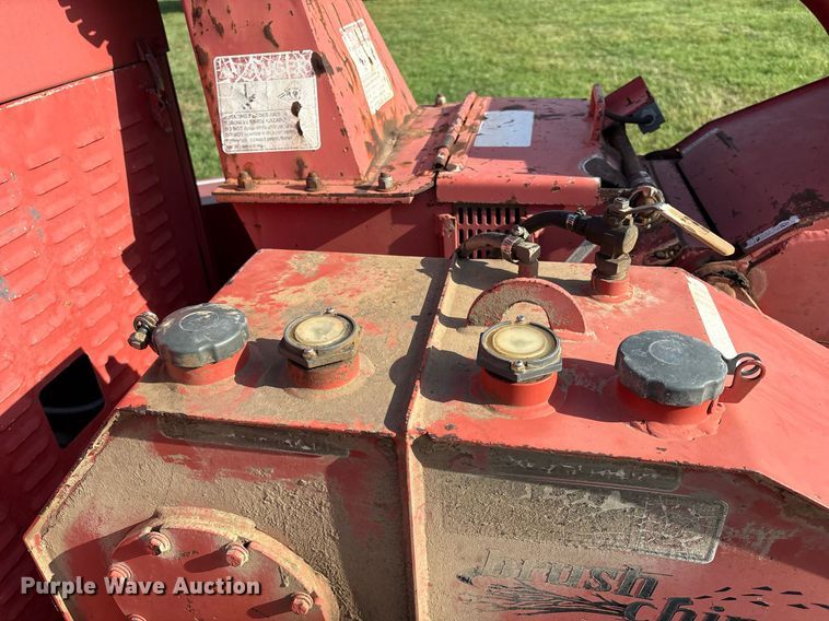 image for item EL2135 Mobark Twister 12 wood chipper