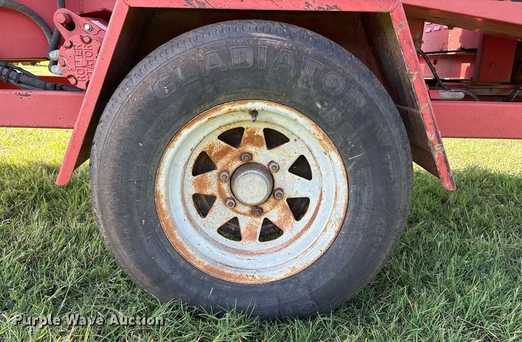 image for item EL2135 Mobark Twister 12 wood chipper