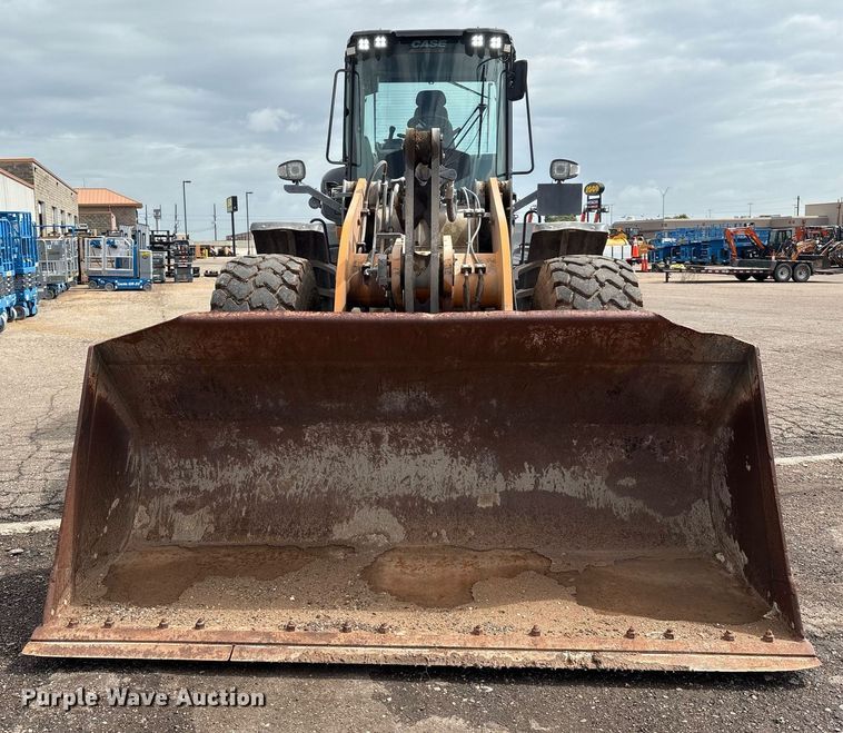 image for item EL2136 2022 Case 821G wheel loader
