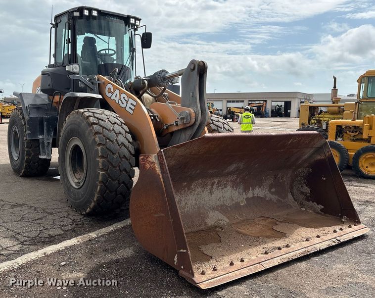 image for item EL2136 2022 Case 821G wheel loader