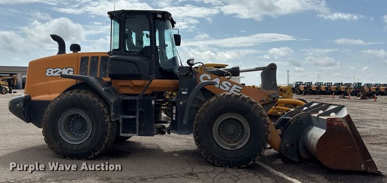 image for item EL2136 2022 Case 821G wheel loader