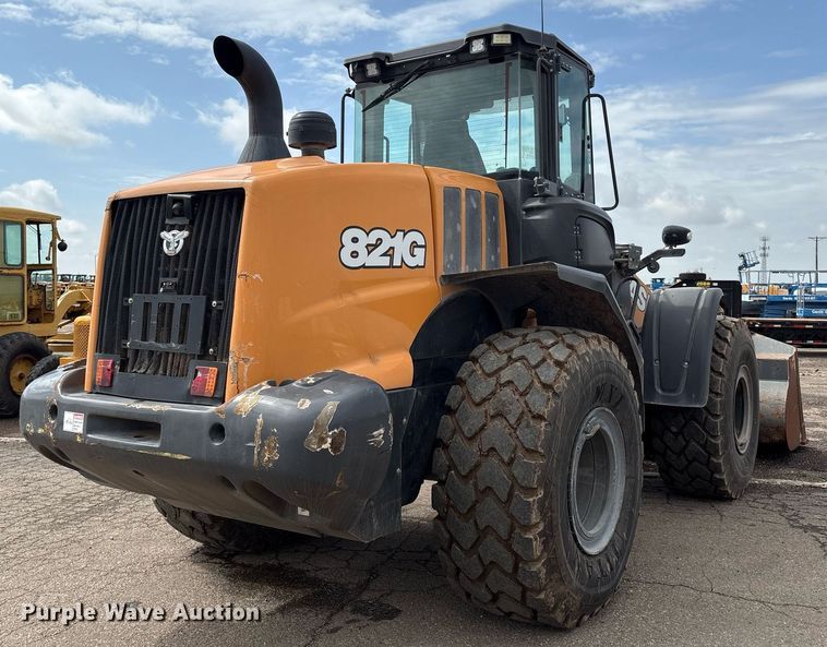 image for item EL2136 2022 Case 821G wheel loader