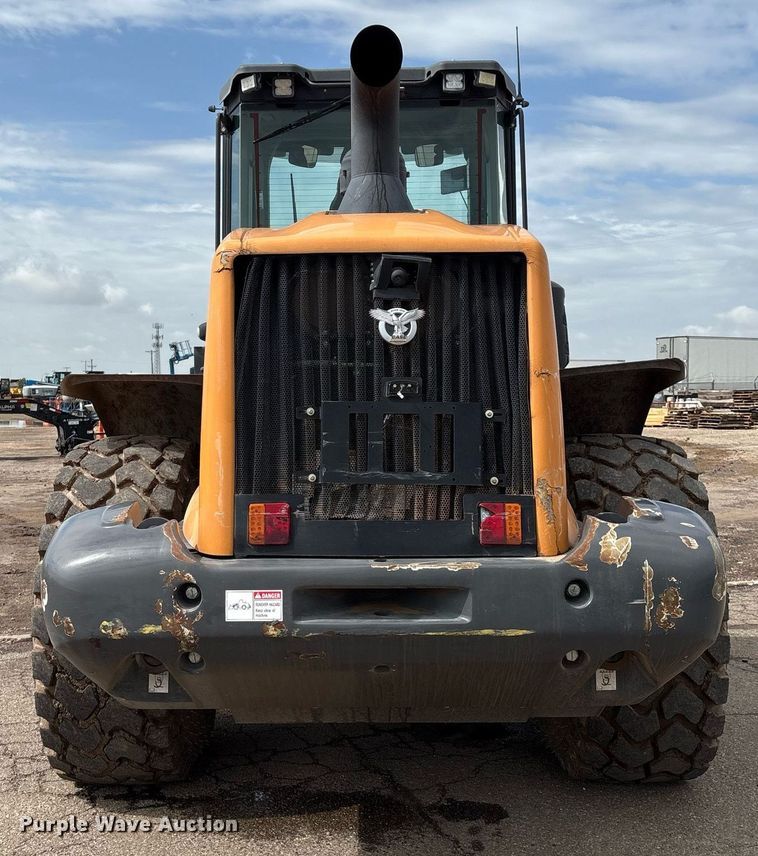 image for item EL2136 2022 Case 821G wheel loader