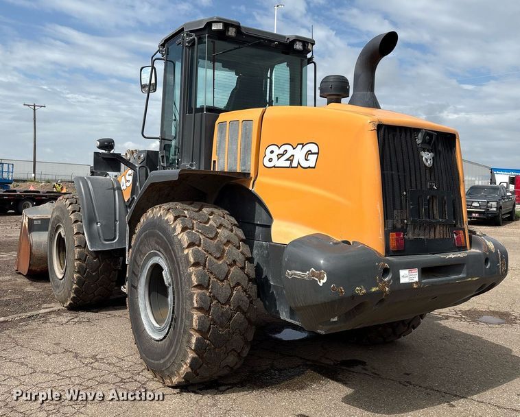 image for item EL2136 2022 Case 821G wheel loader