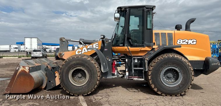 image for item EL2136 2022 Case 821G wheel loader