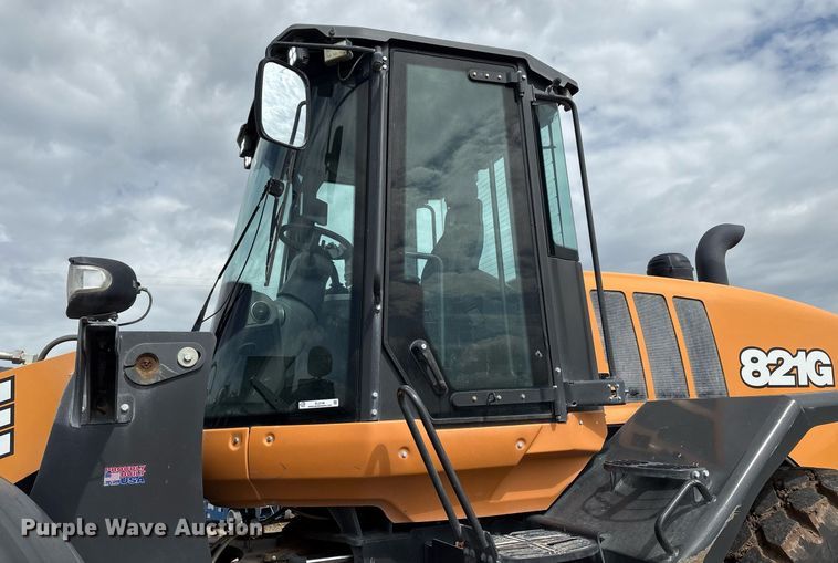 image for item EL2136 2022 Case 821G wheel loader