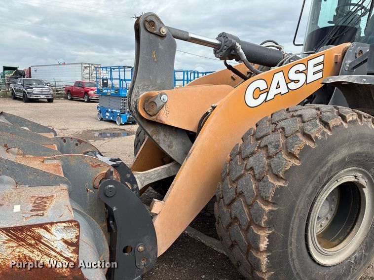 image for item EL2136 2022 Case 821G wheel loader