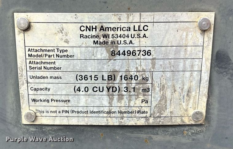 image for item EL2136 2022 Case 821G wheel loader