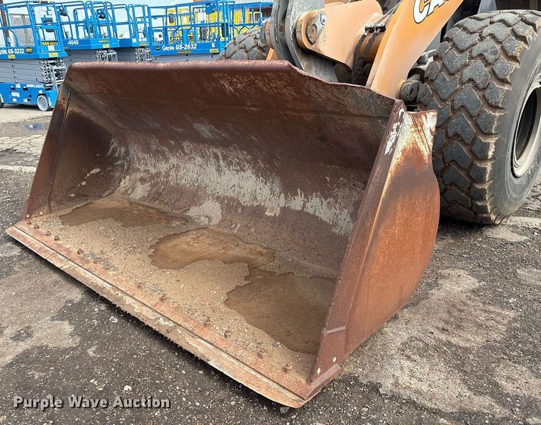 image for item EL2136 2022 Case 821G wheel loader
