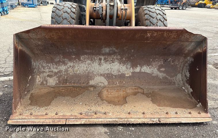 image for item EL2136 2022 Case 821G wheel loader