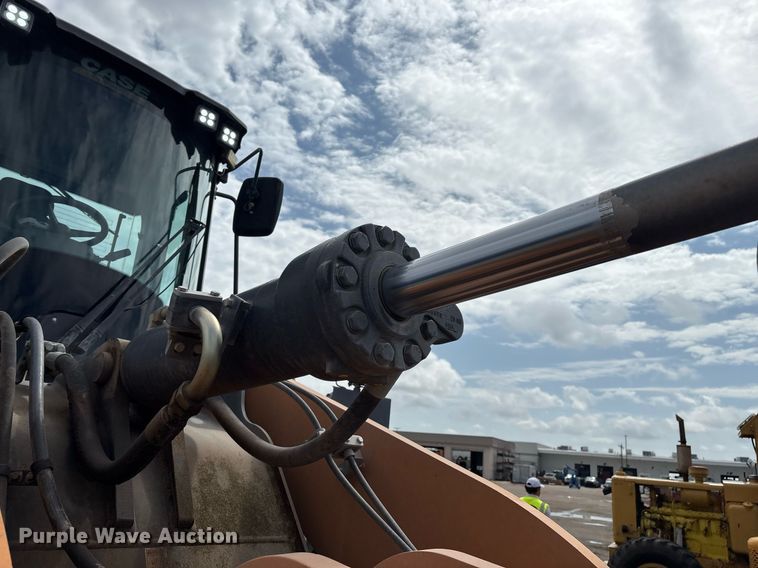 image for item EL2136 2022 Case 821G wheel loader