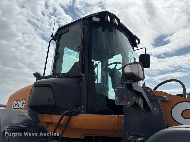 image for item EL2136 2022 Case 821G wheel loader
