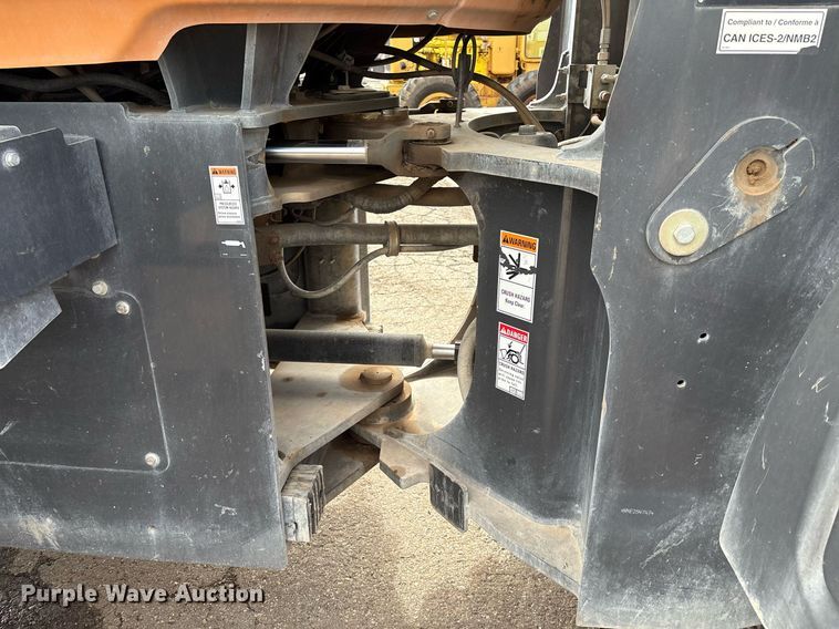 image for item EL2136 2022 Case 821G wheel loader