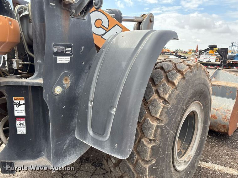 image for item EL2136 2022 Case 821G wheel loader