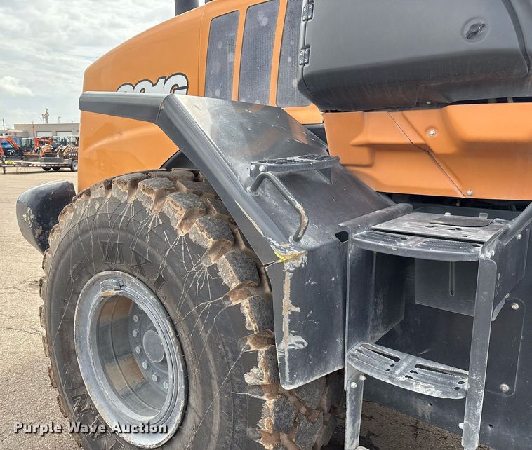 image for item EL2136 2022 Case 821G wheel loader