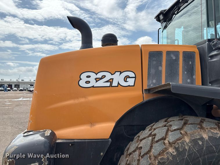 image for item EL2136 2022 Case 821G wheel loader