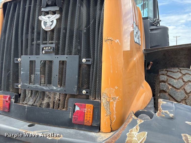 image for item EL2136 2022 Case 821G wheel loader