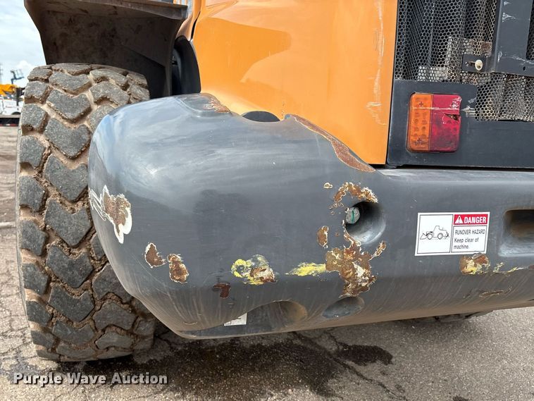 image for item EL2136 2022 Case 821G wheel loader