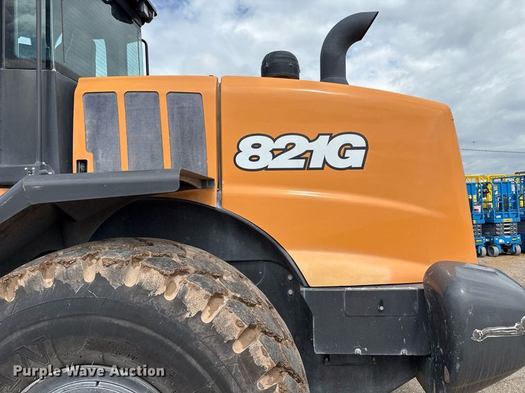 image for item EL2136 2022 Case 821G wheel loader