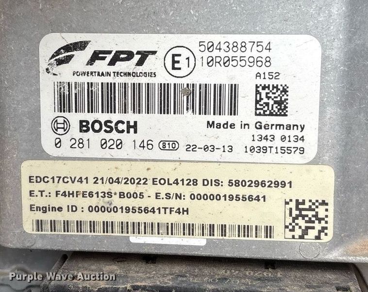 image for item EL2136 2022 Case 821G wheel loader