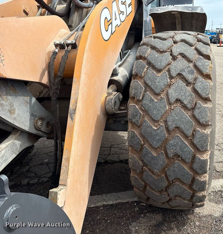 image for item EL2136 2022 Case 821G wheel loader