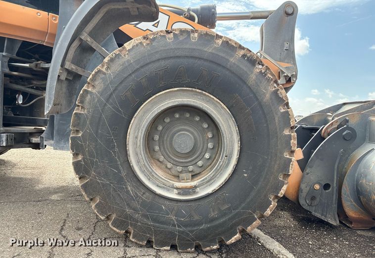 image for item EL2136 2022 Case 821G wheel loader