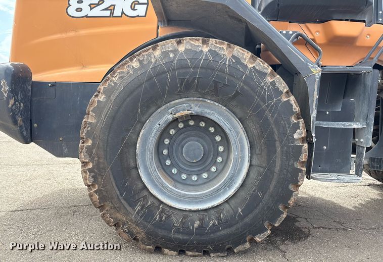 image for item EL2136 2022 Case 821G wheel loader