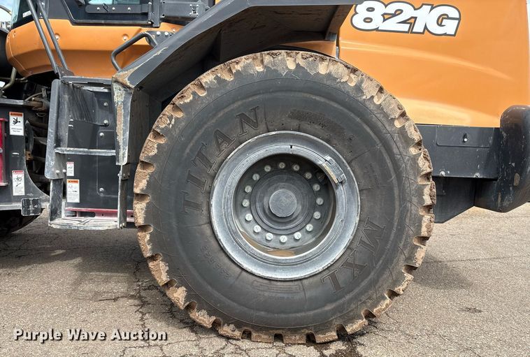 image for item EL2136 2022 Case 821G wheel loader
