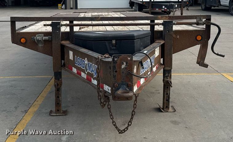 image for item EM2001 2014 Load Trail equipment trailer