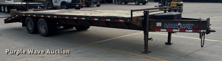image for item EM2001 2014 Load Trail equipment trailer