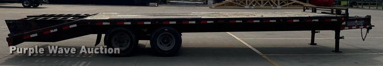 image for item EM2001 2014 Load Trail equipment trailer