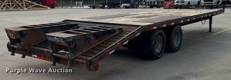 image for item EM2001 2014 Load Trail equipment trailer